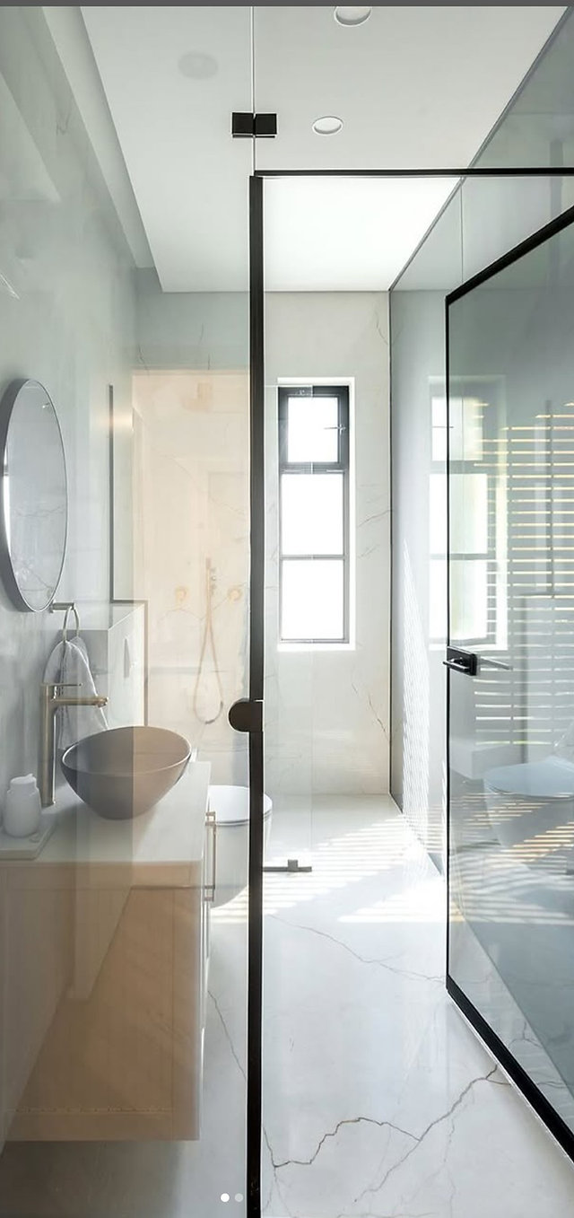 Bathroom interior designed by ArchiTechDesign