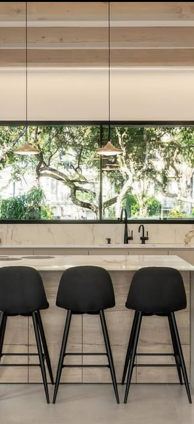 Living space designed by ArchiTechDesign